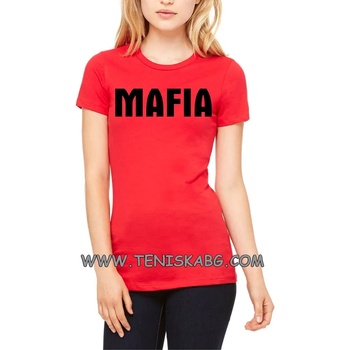 Image 1 of Fruit of the Loom Тениска с надпис - Mafia 3