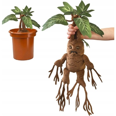 Noble Collection Harry Potter Mandragora interaktivní