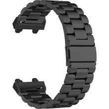 ESES - Kovový řemínek pro Xiaomi Amazfit T-Rex 2 - Černý 1530002938