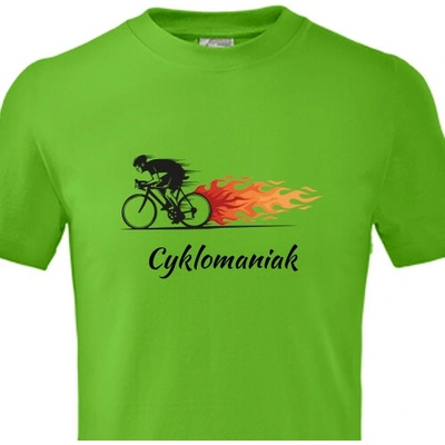 Dětské triko Cyklomaniak dětské
