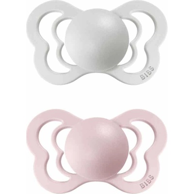 Bibs Couture anatomické cumlíky silikon 2ks Haze / Blossom