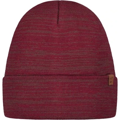 Barts Мъжка зимна шапка (beanie) Barts Sewill Beanie - Dark Red - размер One Size (904-4400-0211)