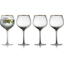Lyngby Glas sklenic na gin & tonic PALERMO GOLD 4 x 650 ml