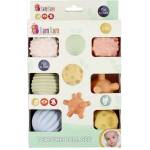 BAM BAM zab sensory balls 6pcs 17x27x6 30/60