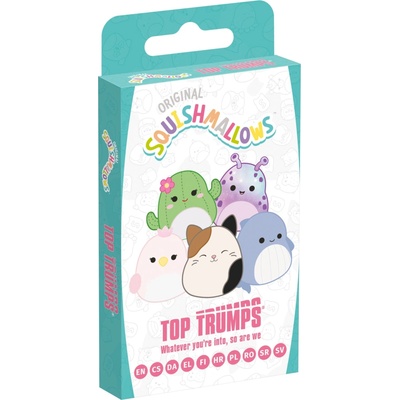 Top Trumps Squishmallows