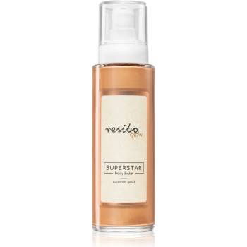 Image 1 of Resibo SUPERSTAR. Body Balm Summer Gold уеднаквяващ крем за тяло 100ml