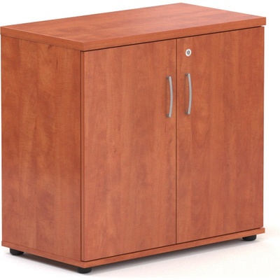 Nábytek Designový cz SB282 03 - Kancelářský regál Komfort, 80x38,5x76 cm, dveře 2/2, calvados – Zboží Mobilmania