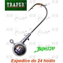 Traper jigová Hlava Bushido vel.4 7g