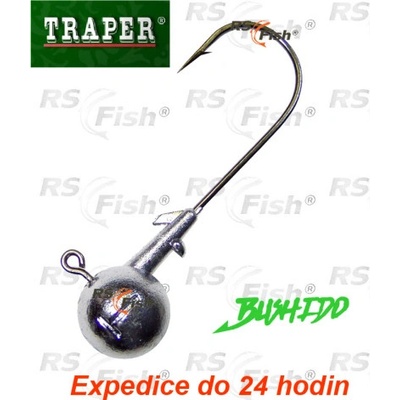 Traper jigová Hlava Bushido vel.4 7g