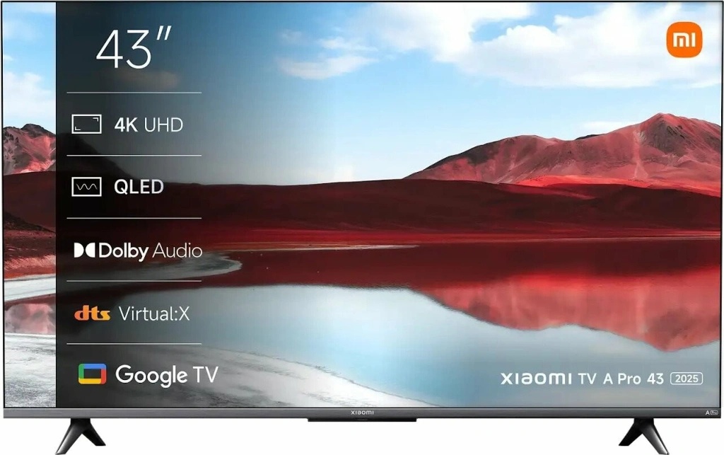 Xiaomi TV A Pro 43'' 2025 - Heureka.sk
