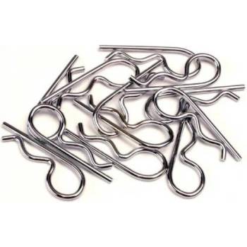 Traxxas щипка (клип) каросерия HD сребърна (12)