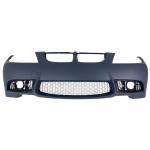  Предна броня за bmw e90 (2005-2008) - М3 дизайн с отвори за халогени, без парктроник (51118043960r1)