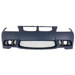  Предна броня за bmw e90 (2005-2008) - М3 дизайн с отвори за халогени, без парктроник (51118043960r1)