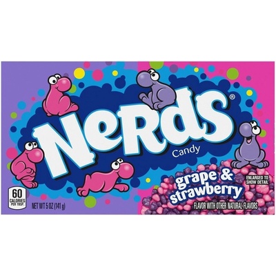 Wonka Nerds Strawberry & Grape Theatre 141 g