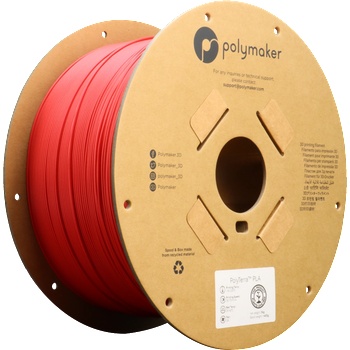 Polymaker PolyTerra PLA Lava Red - 1, 75 mm / 3000 g (PA04010)