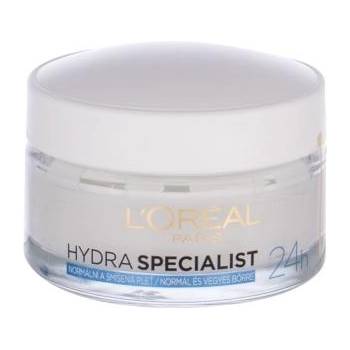 L'Oréal Hydra Specialist хидратиращ крем за нормална и смесена кожа 50 ml за жени