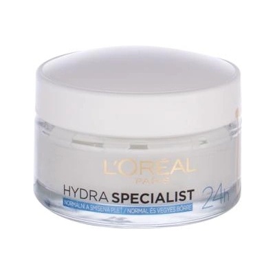 L'Oréal Hydra Specialist хидратиращ крем за нормална и смесена кожа 50 ml за жени