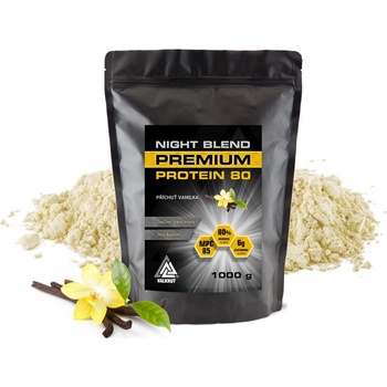 VALKNUT Protein Night Blend Premium 80 1000 g