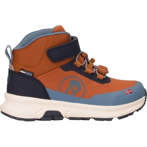 Trollkids Детски ежедневни обувки Trollkids Kid's Kristiansand Winter Mid Cut Casual shoes - Teak Brown / Navy - размер 39 (EU) (702-5802-0422)
