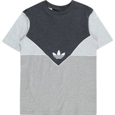 Adidas Тениска 'Adicolor' сиво, размер 146