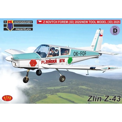 Kovozávody Prostějov Zlín Z 43 1:72