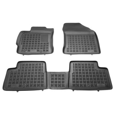 Гумени стелки за TOYOTA Auris II (2012-2018) - тип леген