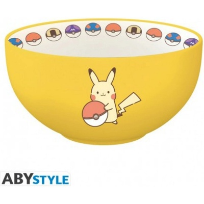 AbyStyle Pokémon Miska Pikachu Electric Type 600 ml