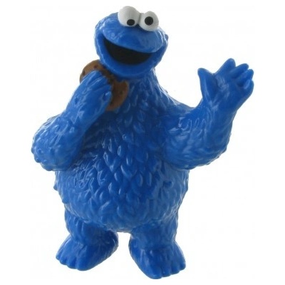Comansi Sesame Street Cookie Monster