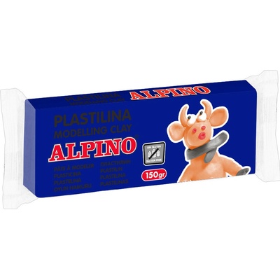 Alpino Modelovacia hmota 1ks 150g modrá