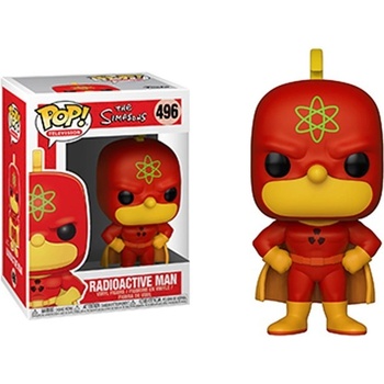 Funko Pop! The Simpsons Homer Radioactive Man 9 cm