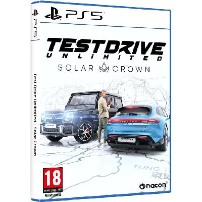 Hra na konzole Test Drive Unlimited: Solar Crown - PS5 (3665962026009)