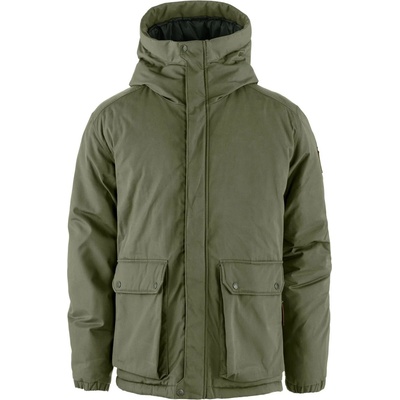 Fjällräven Мъжко зимно яке Fjällräven Övik Padded Jacket Winter jacket - Laurel Green - размер S (004-7170-0112)
