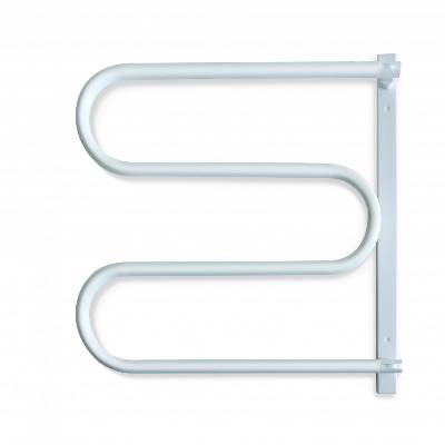 Elektrický sušák ručníků ES 2 - otočný bílý Olsen-Spa