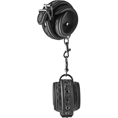 Dream Toys Луксозни белезници Blaze Diamond черни