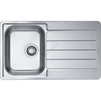 Alveus 1065560 - Мивка LINE 86x50 см, матова стомана/satin (AV0034)