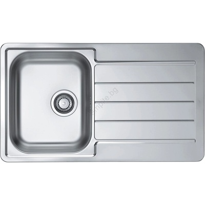 Alveus 1065560 - Кухненска мивка LINE 86x50 cm неръждаема стомана/сатин (AV0034)