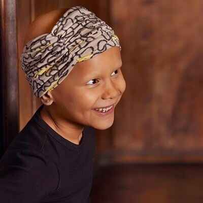 Christine Headwear Čepice Petite Swan, vzor Twirls/Splashes