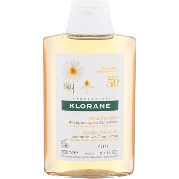 Klorane Camomolle šampón 400 ml