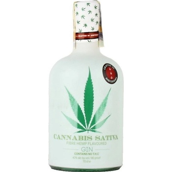 Cannabis Sativa Gin 40% 0,7 l (holá láhev)