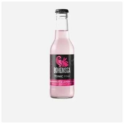 Bohemsca Tonic Pink grep a citron sklo 12 x 200 ml