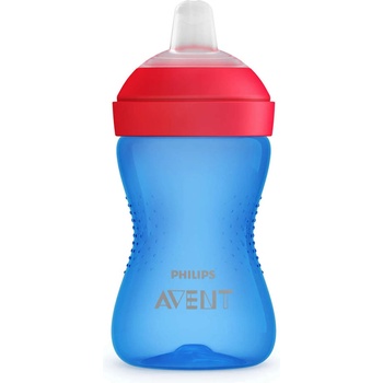 Philips неразливаща се чаша с мек накрайник 300 мл - 9м+, синя