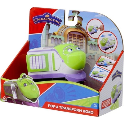 Chuggington Veselé vláčky Pop&Transform Koko