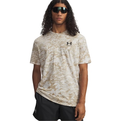 Under Armour ABC Camo SS Размер: L / Цвят: светлокафяв