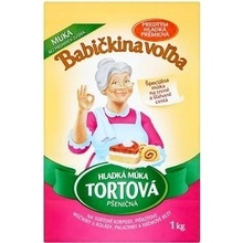 Babičkina Voľba Hladká múka tortová pšeničná 1 kg