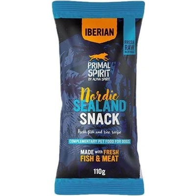 Primal Spirit Dog Iberian Nordic Sealand Snack 110 g