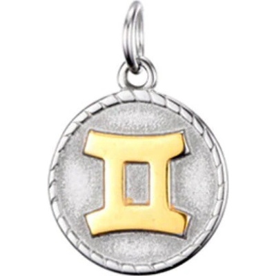 Amparo Miranda Přívěsek se znamením zvěrokruhu 81395 Blíženci