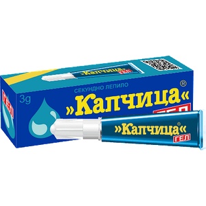  Секундно лепило Капчица ГЕЛ