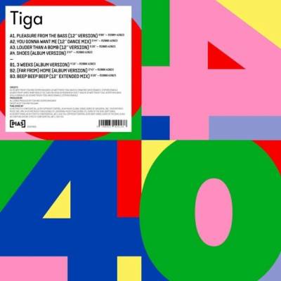 Tiga - Pias 40 LP