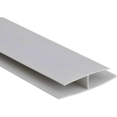 Covernit Spojovací H profil COLOR Světle šedá 150 cm světle šedá, cena za m