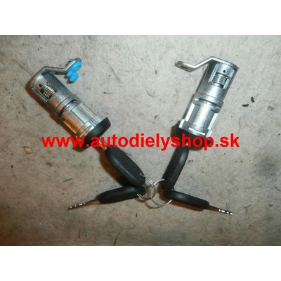 Iveco DAILY, Turbo DAILY5/99-2006 vložky dverovej zámky sada na predné dvere Ľ+P